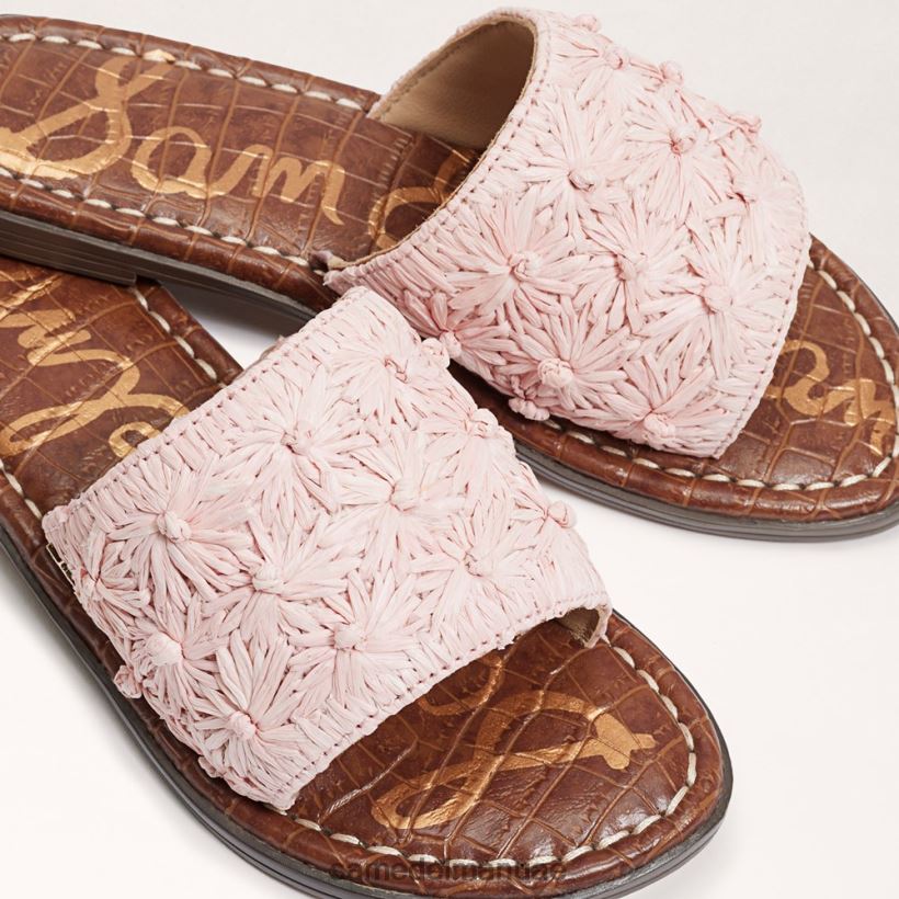 مسحوق وردي أحذية Sam Edelman أطفال شريحة جيوفانا 246L6T1028