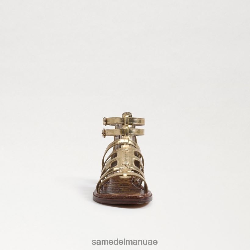 العنبر الذهب أحذية Sam Edelman أطفال صندل مصارع جيني 246L6T1030