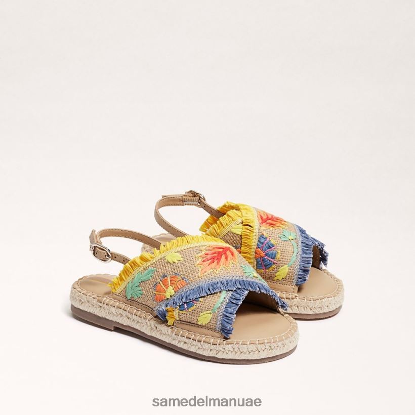 طبيعي/أصفر أحذية Sam Edelman أطفال صندل كايدن 246L6T1033