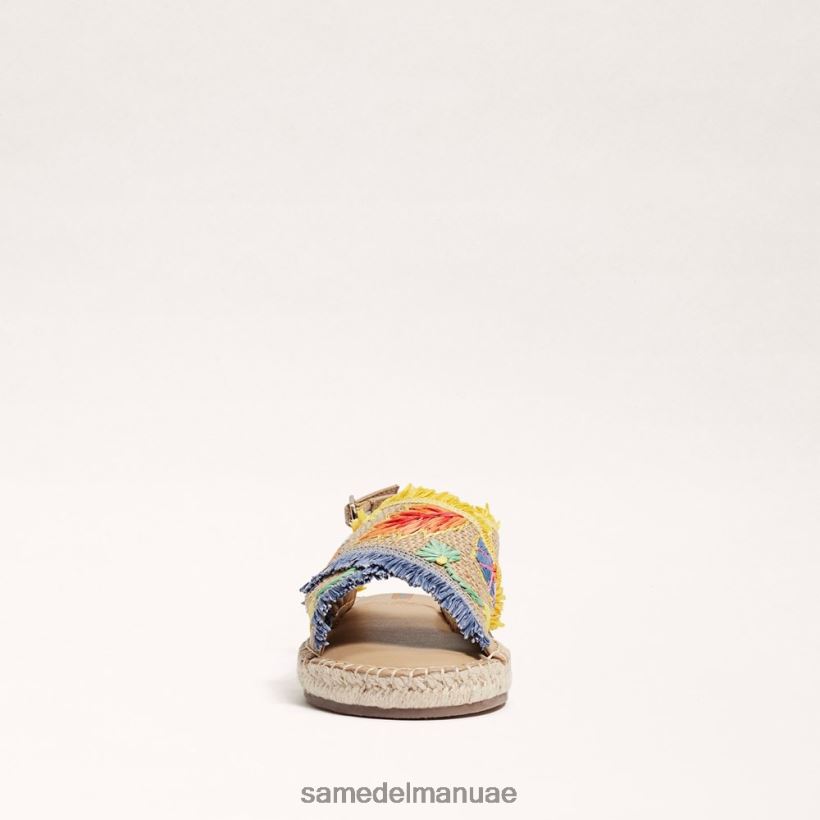 طبيعي/أصفر أحذية Sam Edelman أطفال صندل كايدن 246L6T1033