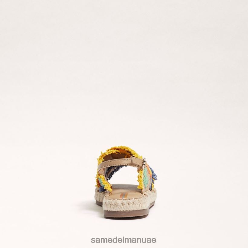 طبيعي/أصفر أحذية Sam Edelman أطفال صندل كايدن 246L6T1033