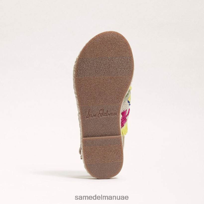 طبيعي/أصفر أحذية Sam Edelman أطفال صندل كايدن 246L6T1033