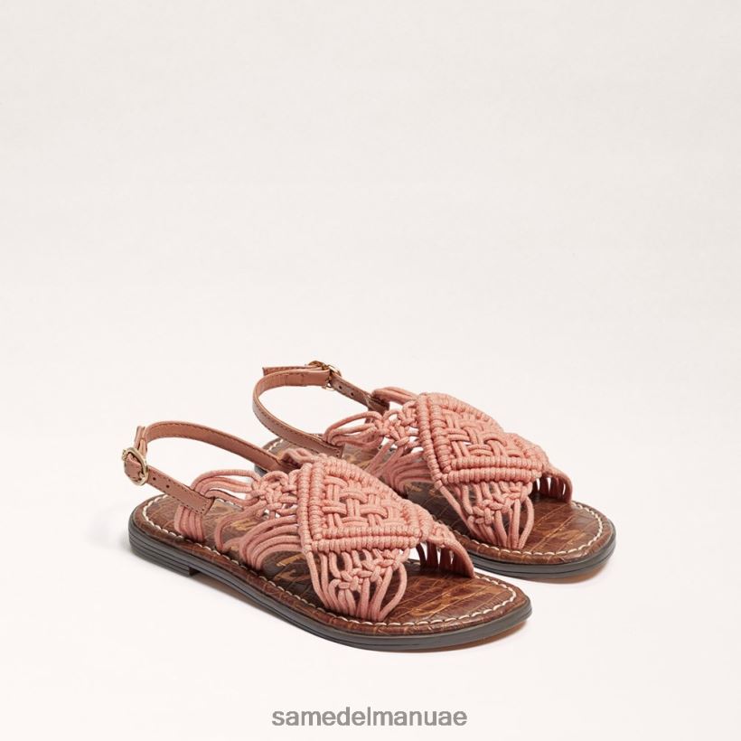 برتقالي تان أحذية Sam Edelman أطفال صندل جوس 246L6T1034