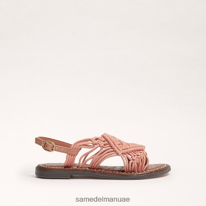 برتقالي تان أحذية Sam Edelman أطفال صندل جوس 246L6T1034