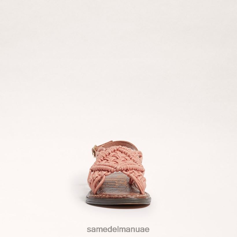 برتقالي تان أحذية Sam Edelman أطفال صندل جوس 246L6T1034