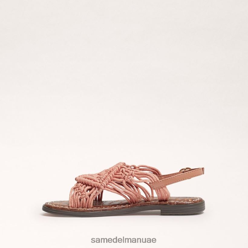 برتقالي تان أحذية Sam Edelman أطفال صندل جوس 246L6T1034