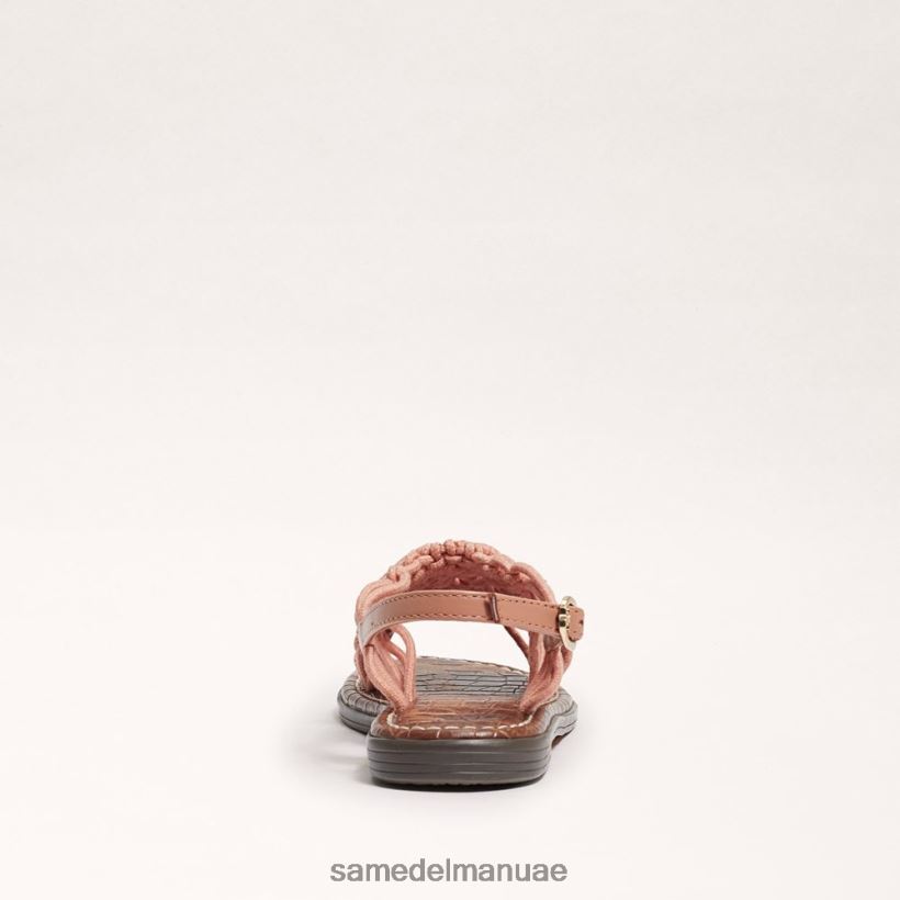 برتقالي تان أحذية Sam Edelman أطفال صندل جوس 246L6T1034