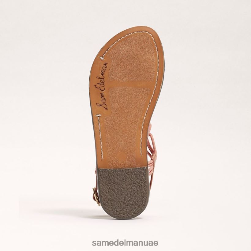 برتقالي تان أحذية Sam Edelman أطفال صندل جوس 246L6T1034