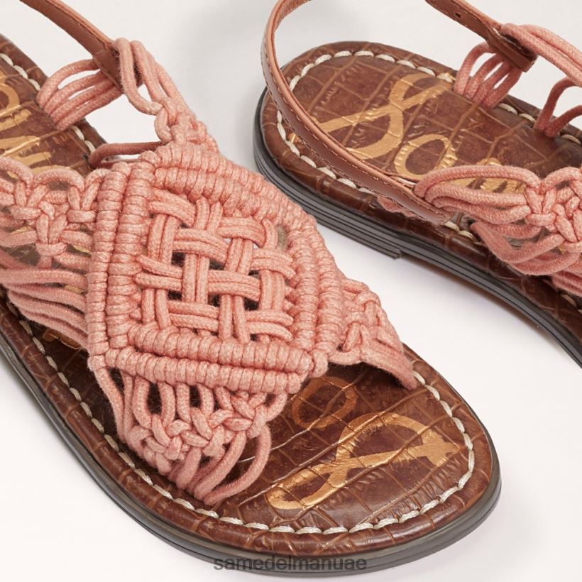 برتقالي تان أحذية Sam Edelman أطفال صندل جوس 246L6T1034