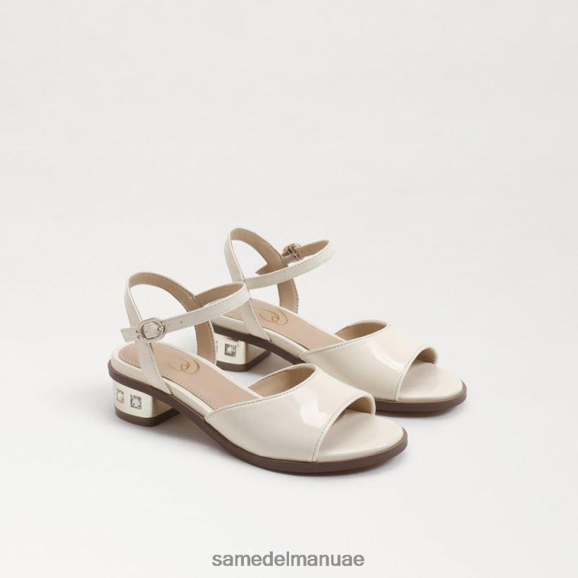 الخزف أحذية Sam Edelman أطفال صندل بكعب كتلة اللبلاب 246L6T1038