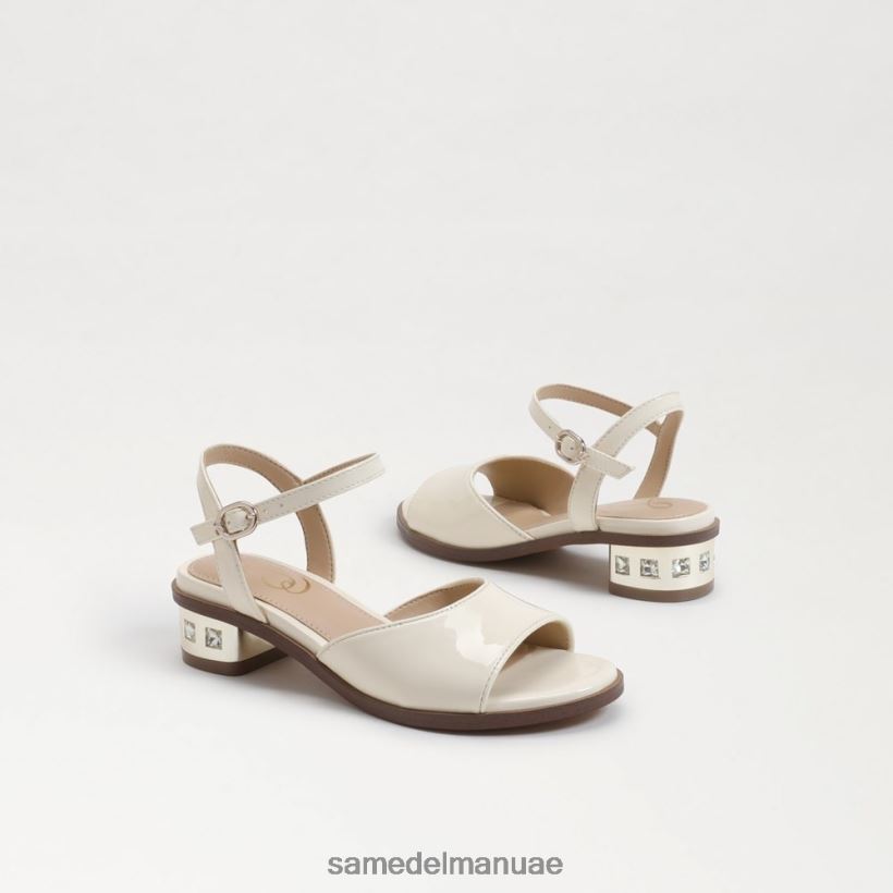 الخزف أحذية Sam Edelman أطفال صندل بكعب كتلة اللبلاب 246L6T1038