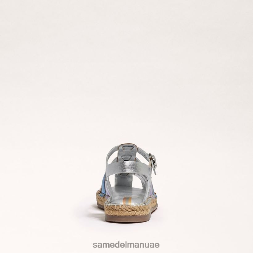 فضي ناعم/ذهبي وردي أحذية Sam Edelman أطفال صندل كورا 246L6T1040