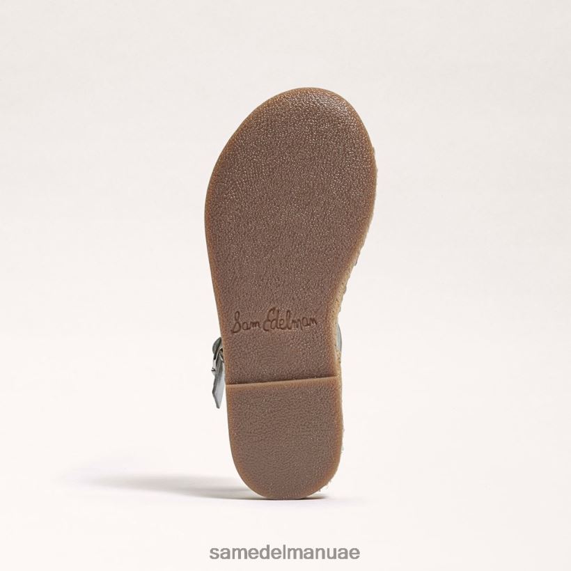 فضي ناعم/ذهبي وردي أحذية Sam Edelman أطفال صندل كورا 246L6T1040