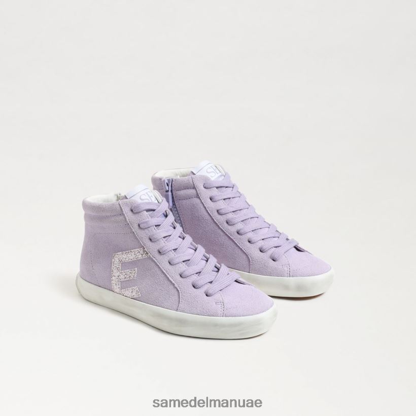 أرجواني ضبابي أحذية Sam Edelman أطفال حذاء رياضي عالي الجودة من أفون 246L6T1043