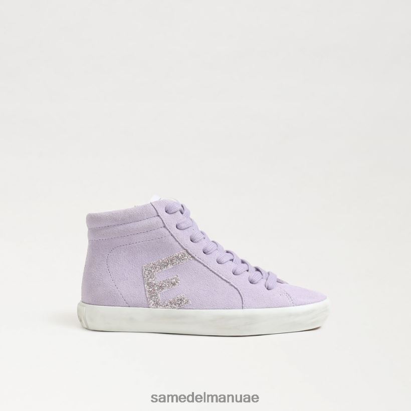 أرجواني ضبابي أحذية Sam Edelman أطفال حذاء رياضي عالي الجودة من أفون 246L6T1043
