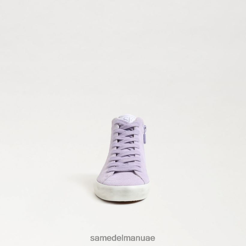 أرجواني ضبابي أحذية Sam Edelman أطفال حذاء رياضي عالي الجودة من أفون 246L6T1043