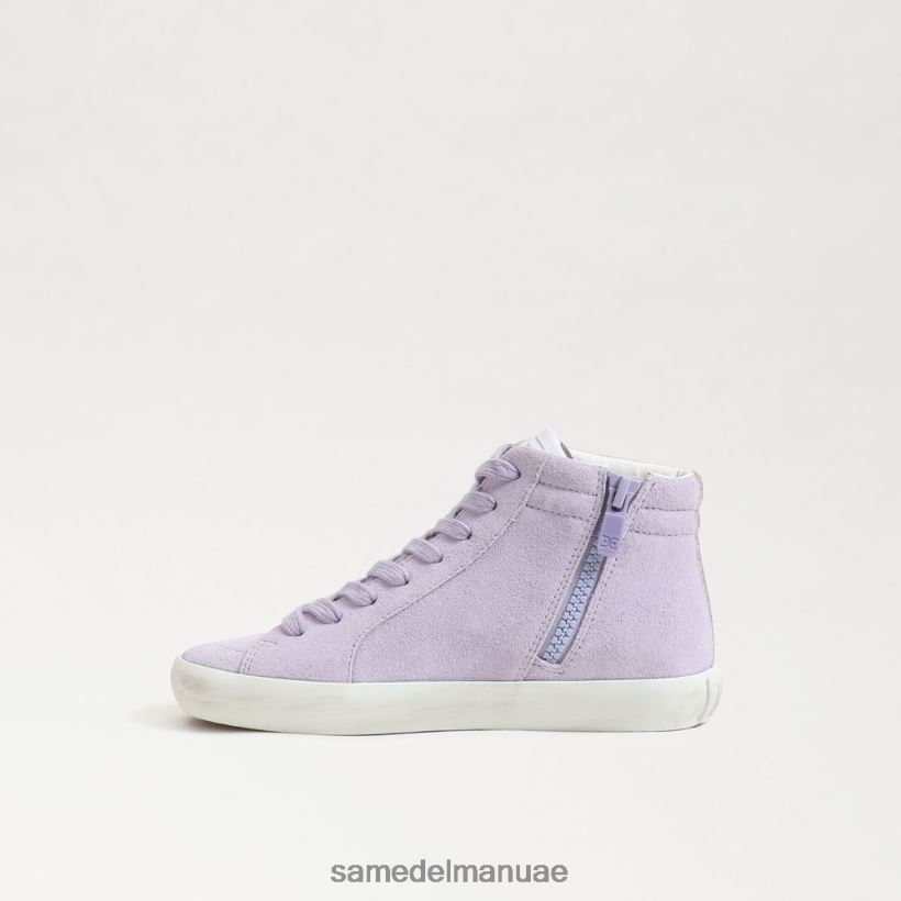 أرجواني ضبابي أحذية Sam Edelman أطفال حذاء رياضي عالي الجودة من أفون 246L6T1043