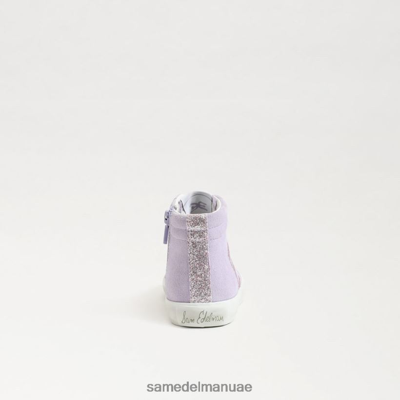 أرجواني ضبابي أحذية Sam Edelman أطفال حذاء رياضي عالي الجودة من أفون 246L6T1043