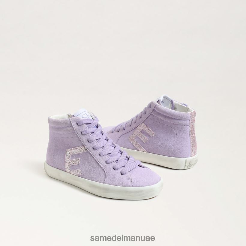 أرجواني ضبابي أحذية Sam Edelman أطفال حذاء رياضي عالي الجودة من أفون 246L6T1043