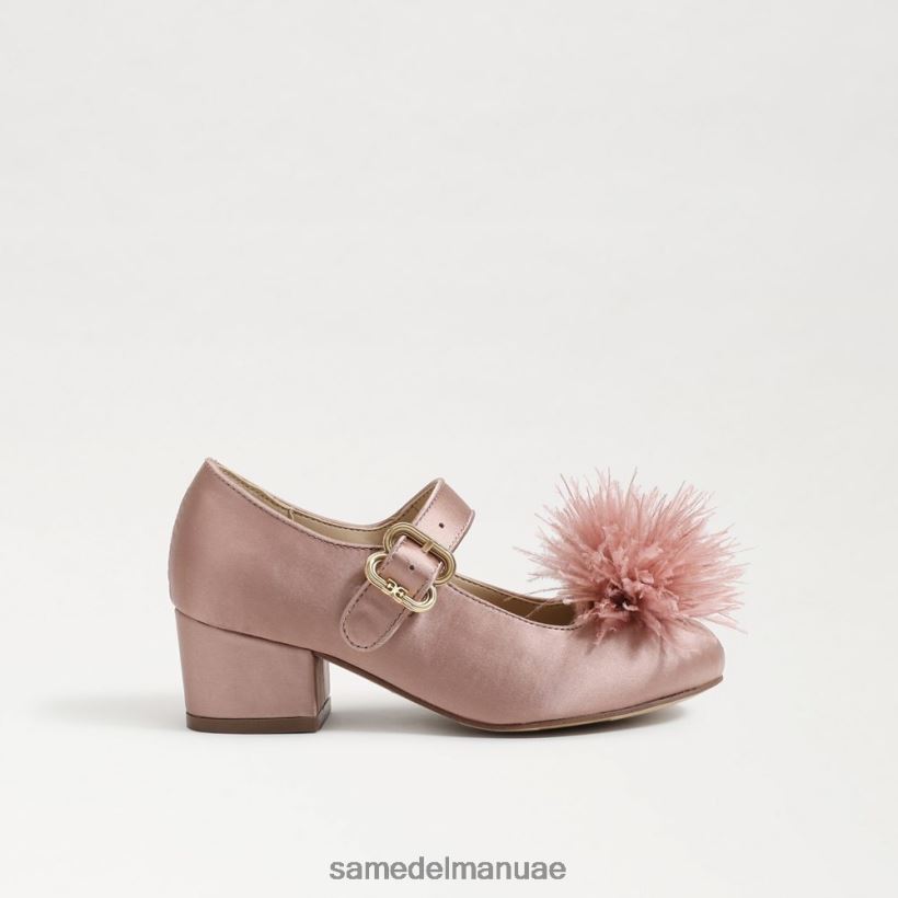 حلوى ناعمة أحذية Sam Edelman أطفال تاليا كعب كتلة ماري جين 246L6T1044