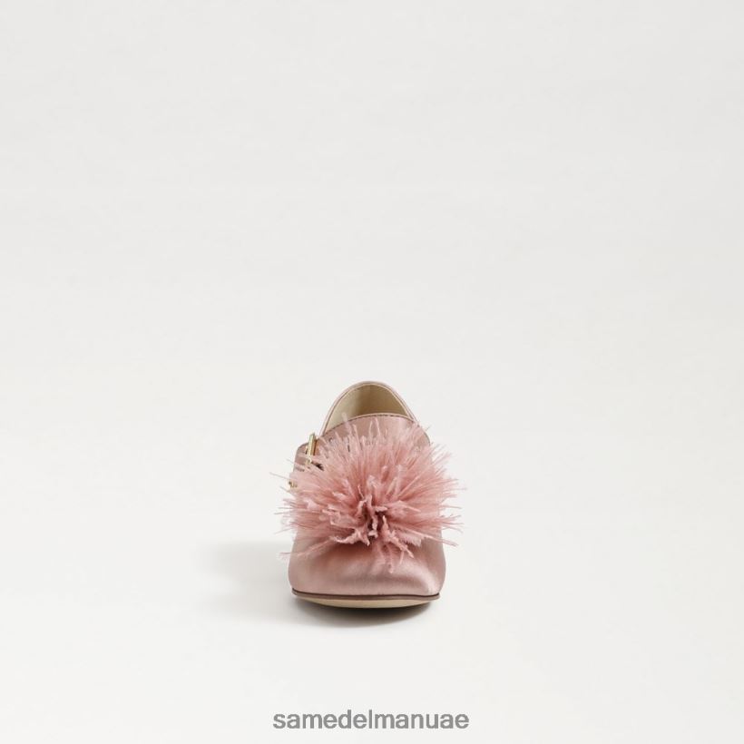 حلوى ناعمة أحذية Sam Edelman أطفال تاليا كعب كتلة ماري جين 246L6T1044