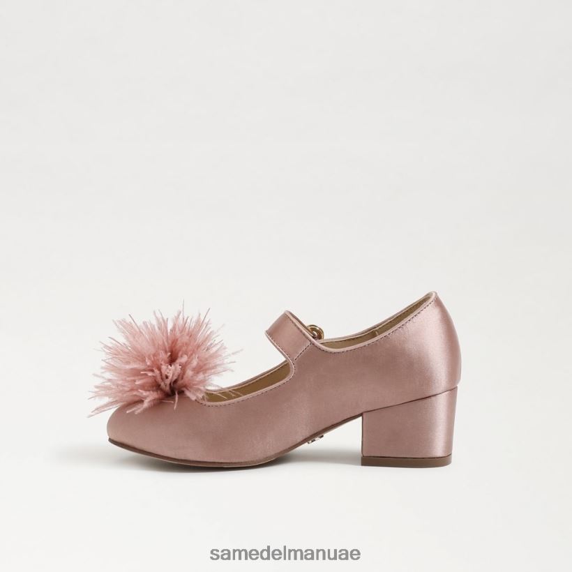حلوى ناعمة أحذية Sam Edelman أطفال تاليا كعب كتلة ماري جين 246L6T1044