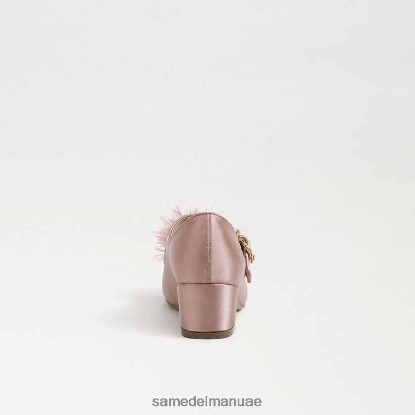 حلوى ناعمة أحذية Sam Edelman أطفال تاليا كعب كتلة ماري جين 246L6T1044