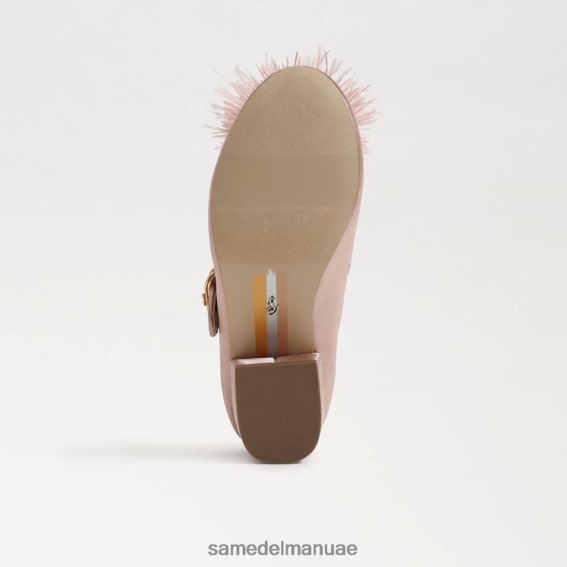 حلوى ناعمة أحذية Sam Edelman أطفال تاليا كعب كتلة ماري جين 246L6T1044