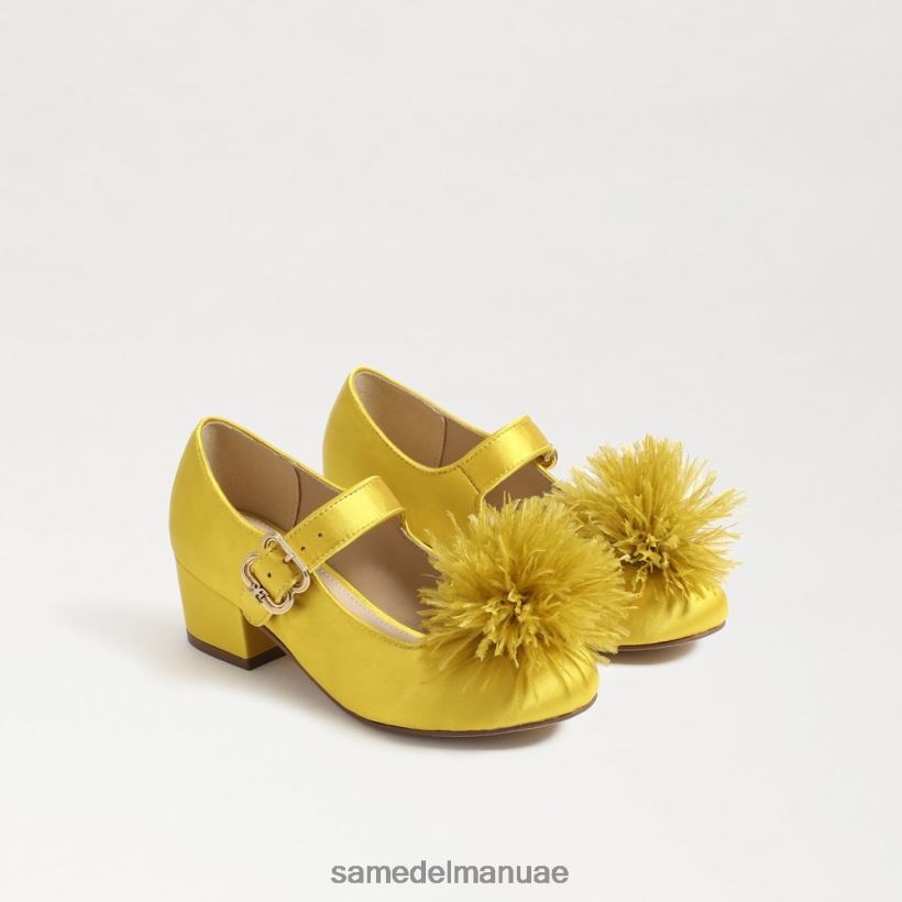 أكسيد الرصاص أحذية Sam Edelman أطفال تاليا كعب كتلة ماري جين 246L6T1045