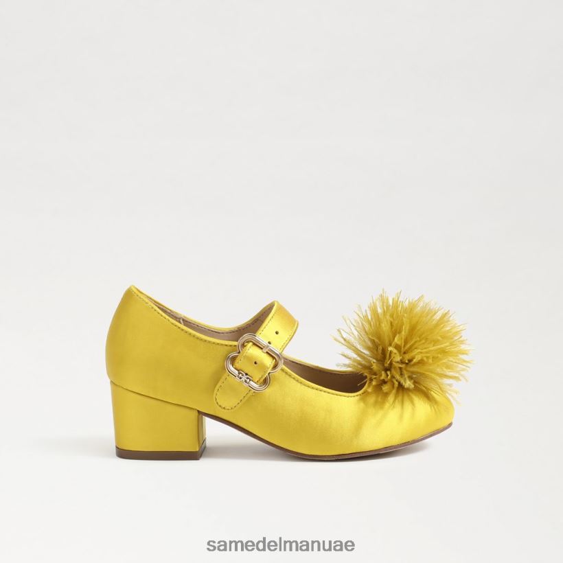 أكسيد الرصاص أحذية Sam Edelman أطفال تاليا كعب كتلة ماري جين 246L6T1045