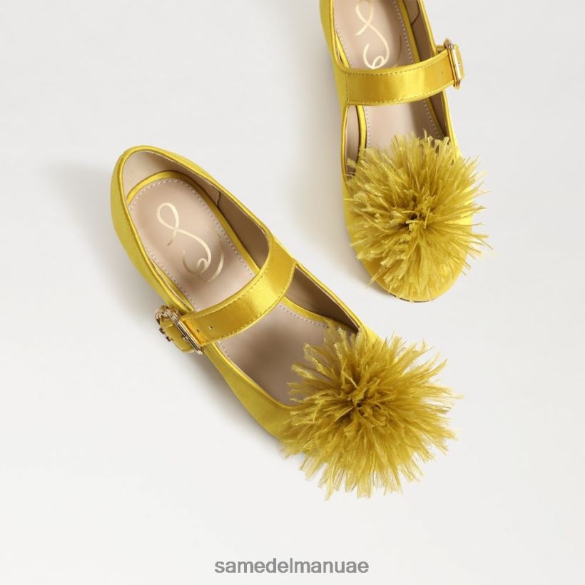 أكسيد الرصاص أحذية Sam Edelman أطفال تاليا كعب كتلة ماري جين 246L6T1045