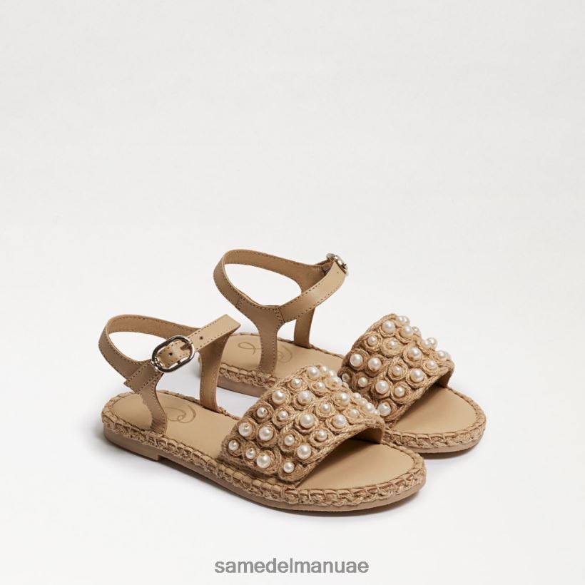 الكتان الطبيعي أحذية Sam Edelman أطفال صندل هولي 246L6T1049