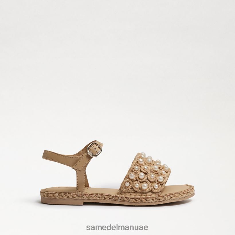 الكتان الطبيعي أحذية Sam Edelman أطفال صندل هولي 246L6T1049
