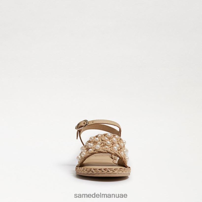 الكتان الطبيعي أحذية Sam Edelman أطفال صندل هولي 246L6T1049