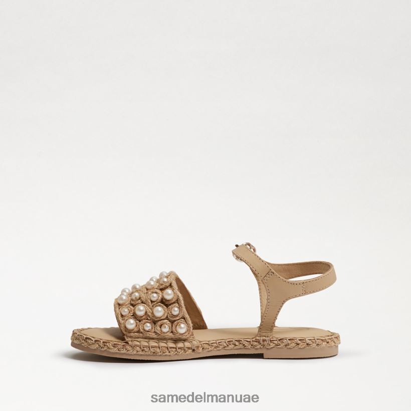 الكتان الطبيعي أحذية Sam Edelman أطفال صندل هولي 246L6T1049