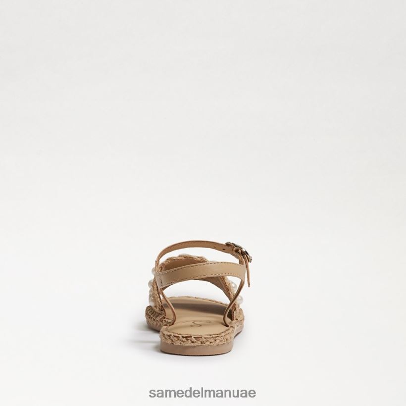 الكتان الطبيعي أحذية Sam Edelman أطفال صندل هولي 246L6T1049