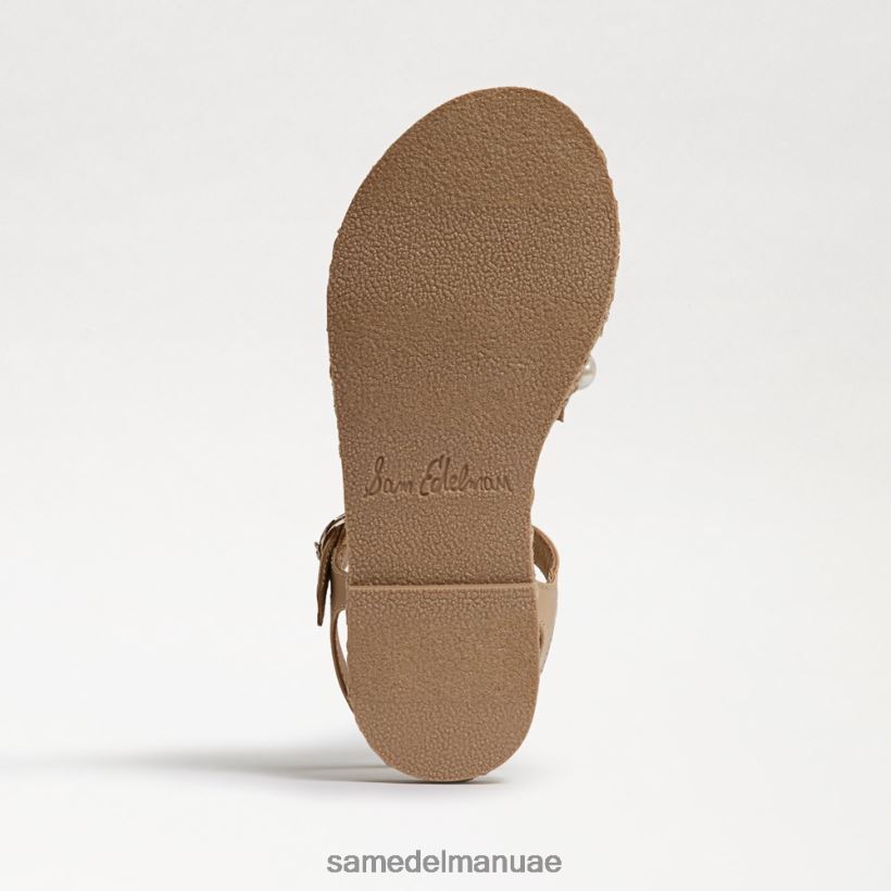 الكتان الطبيعي أحذية Sam Edelman أطفال صندل هولي 246L6T1049