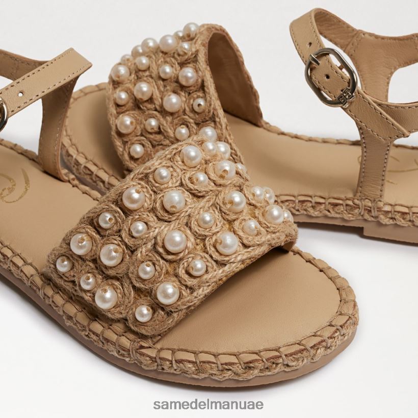 الكتان الطبيعي أحذية Sam Edelman أطفال صندل هولي 246L6T1049