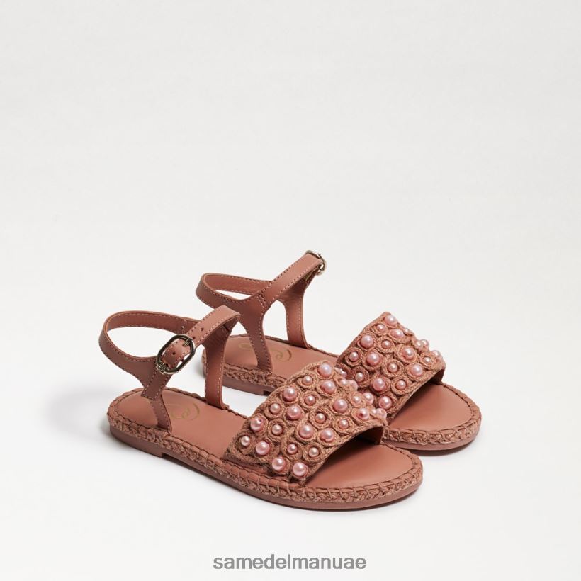 الكتان الوردي أحذية Sam Edelman أطفال صندل هولي 246L6T1050