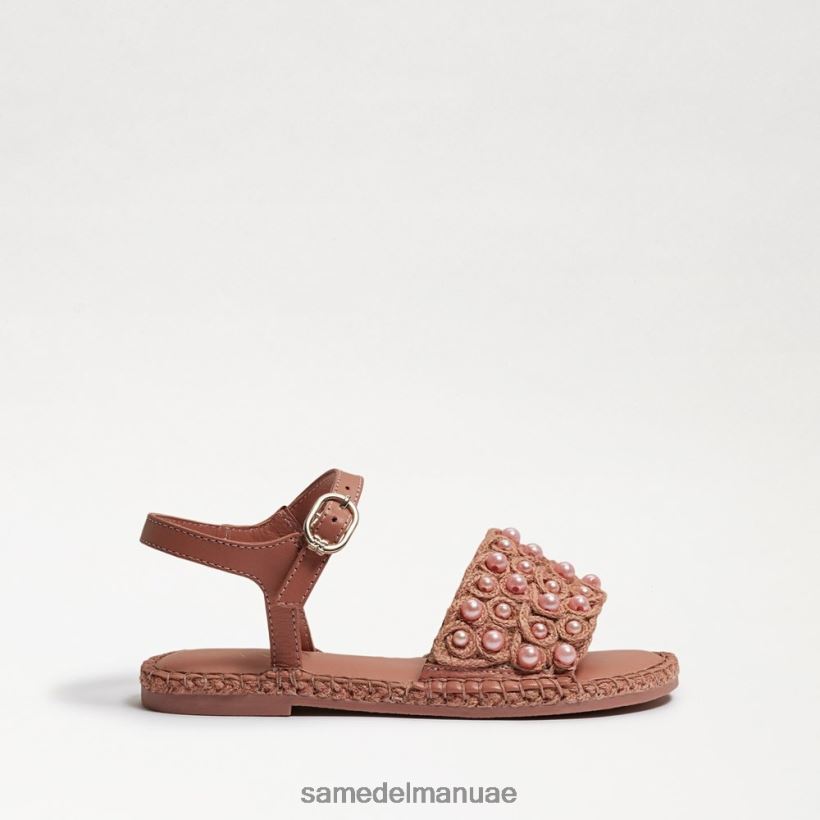 الكتان الوردي أحذية Sam Edelman أطفال صندل هولي 246L6T1050