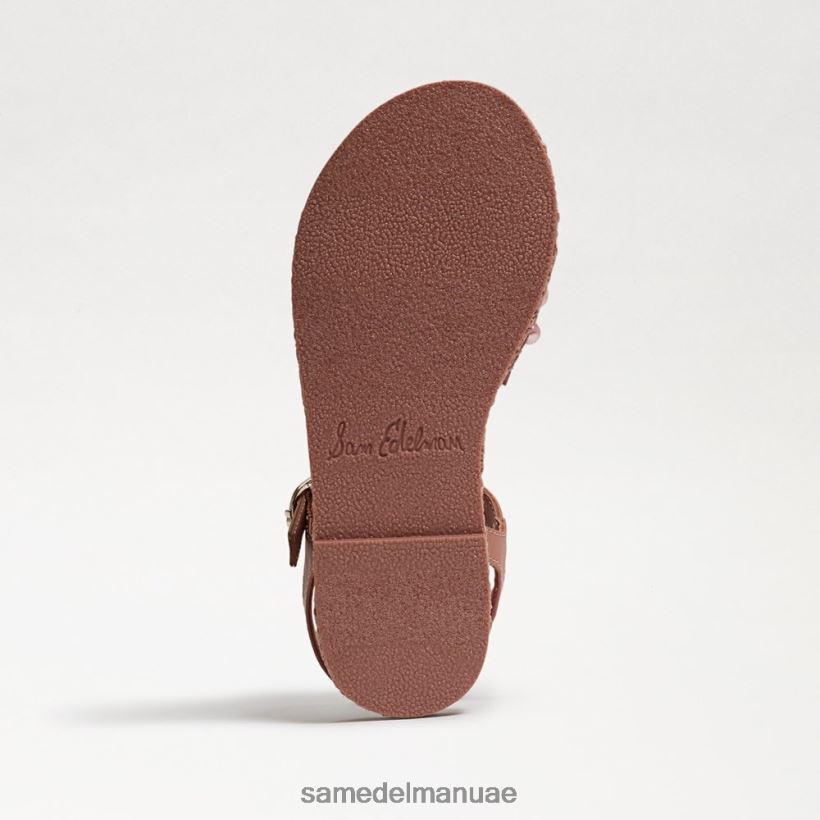 الكتان الوردي أحذية Sam Edelman أطفال صندل هولي 246L6T1050
