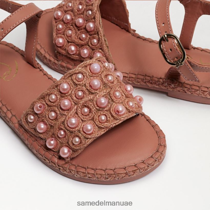الكتان الوردي أحذية Sam Edelman أطفال صندل هولي 246L6T1050