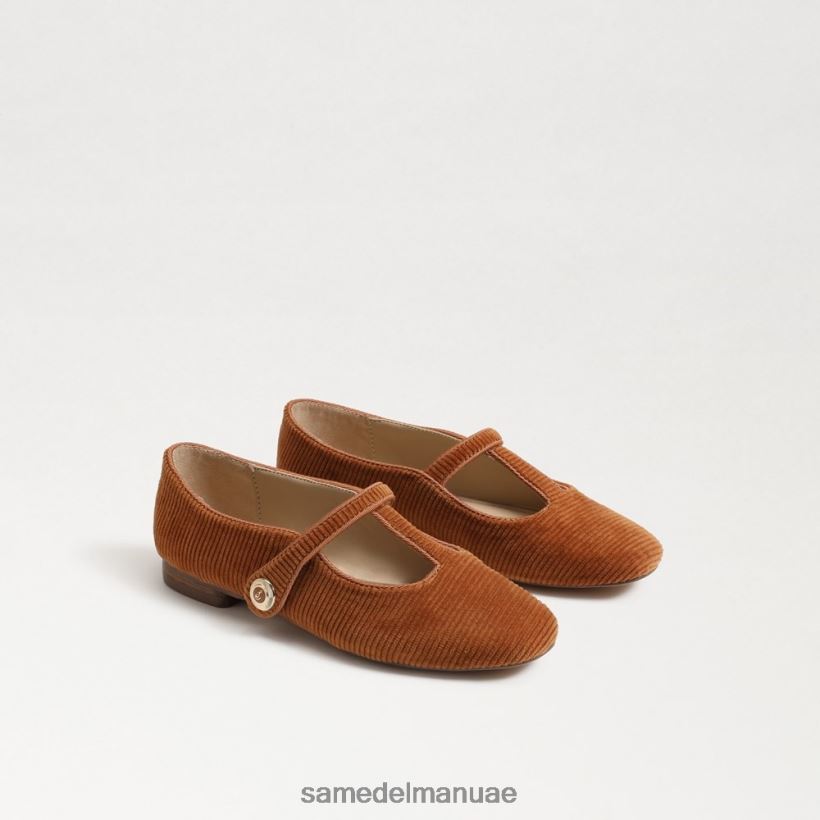 خردل أحذية Sam Edelman أطفال لحن ماري جين 246L6T1051