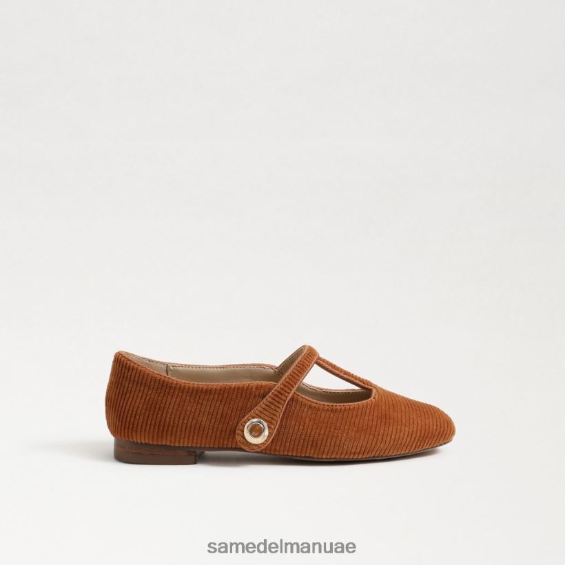 خردل أحذية Sam Edelman أطفال لحن ماري جين 246L6T1051