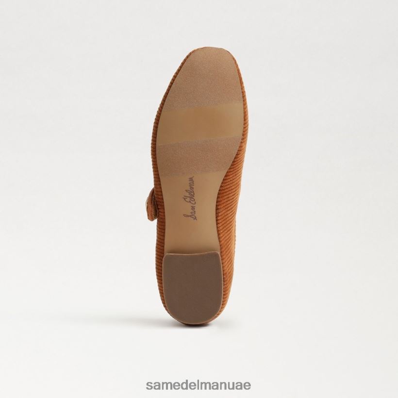 خردل أحذية Sam Edelman أطفال لحن ماري جين 246L6T1051