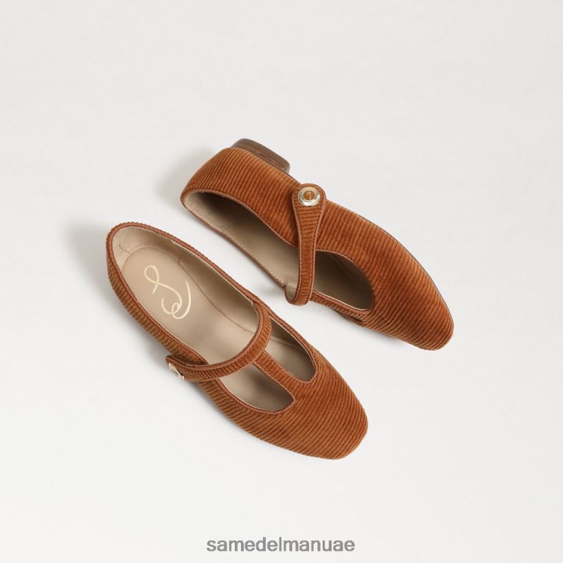 خردل أحذية Sam Edelman أطفال لحن ماري جين 246L6T1051