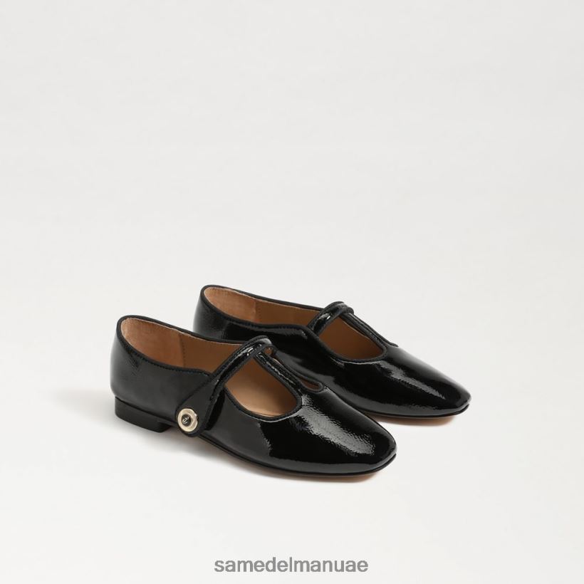 أسود براءة اختراع أحذية Sam Edelman أطفال لحن ماري جين 246L6T1052