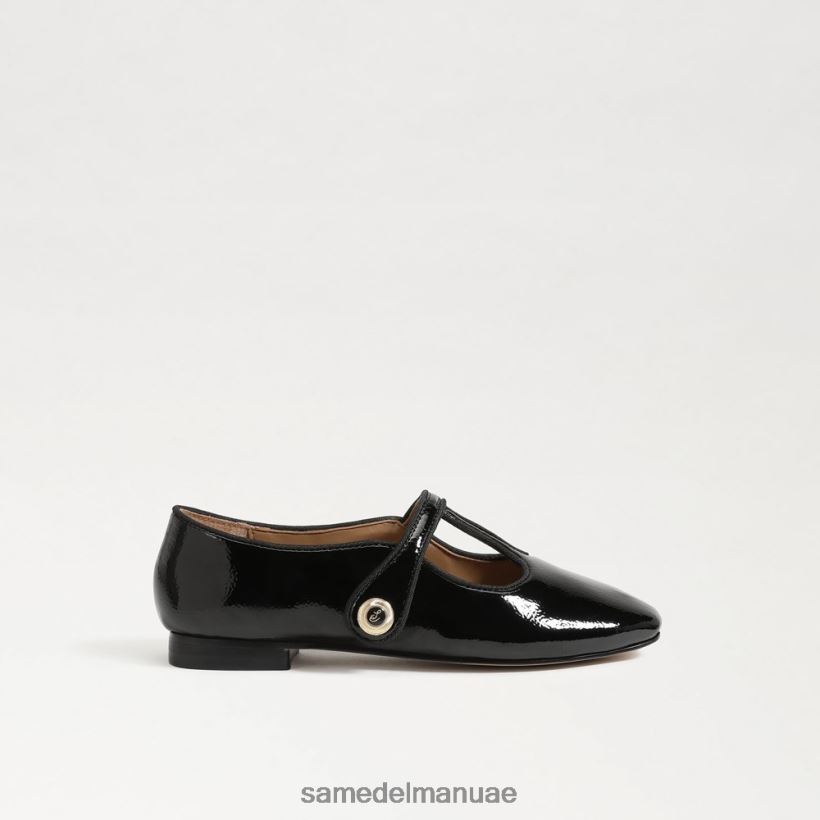 أسود براءة اختراع أحذية Sam Edelman أطفال لحن ماري جين 246L6T1052