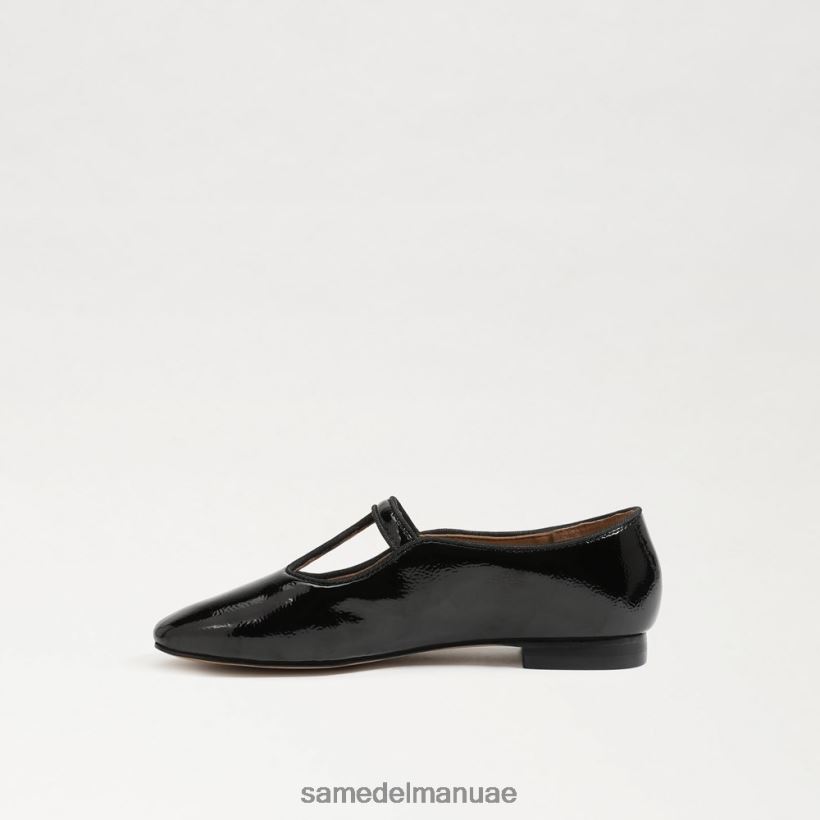 أسود براءة اختراع أحذية Sam Edelman أطفال لحن ماري جين 246L6T1052