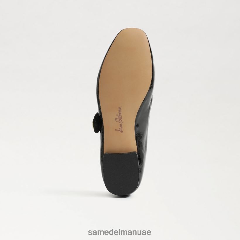أسود براءة اختراع أحذية Sam Edelman أطفال لحن ماري جين 246L6T1052